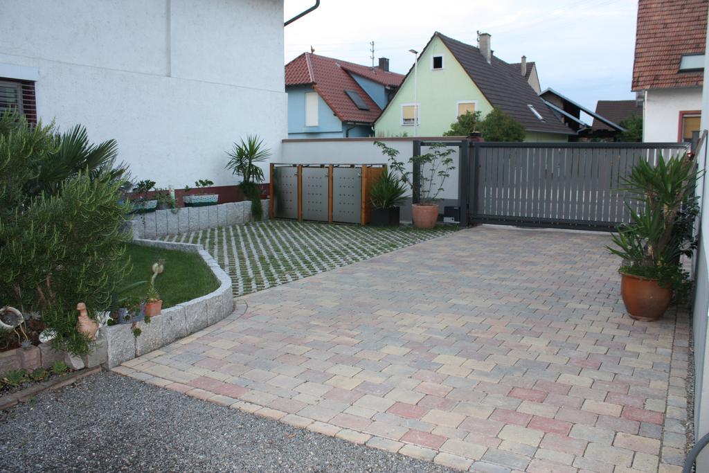 Ferienwohnung Fam. Hoehn Kappel-Grafenhausen Kültér fotó
