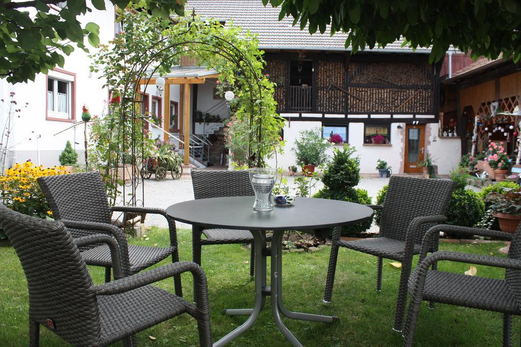 Ferienwohnung Fam. Hoehn Kappel-Grafenhausen Kültér fotó